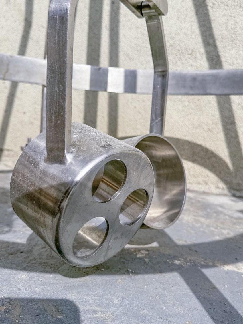 Image for MJK2281 Mixer with scoop-style mixing paddles