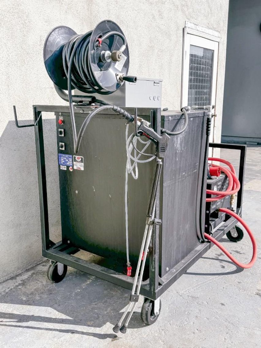 Image for MJK2291 PSC Pressure Systems Company - Hot Water Pressure Washer