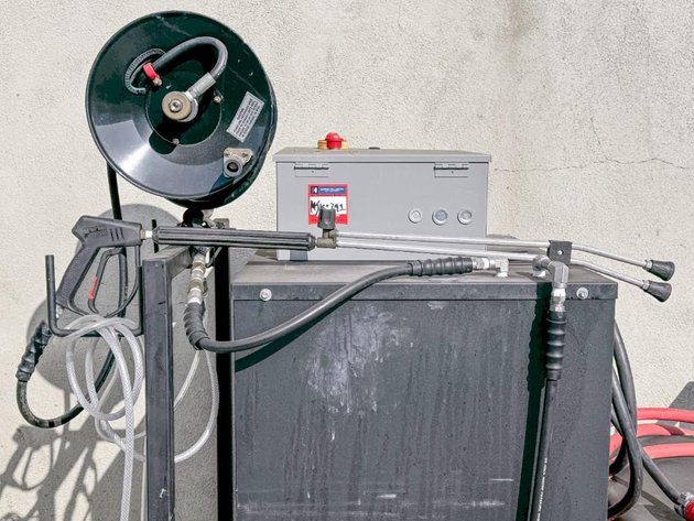 Image for MJK2291 PSC Pressure Systems Company - Hot Water Pressure Washer