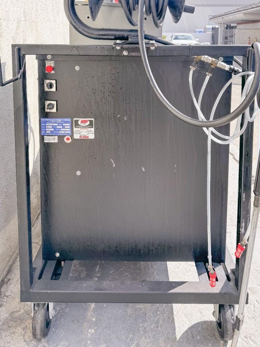 Image for MJK2291 PSC Pressure Systems Company - Hot Water Pressure Washer
