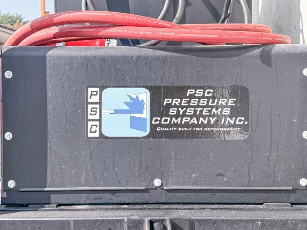 Image for MJK2291 PSC Pressure Systems Company - Hot Water Pressure Washer