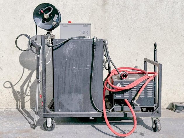 Image for MJK2291 PSC Pressure Systems Company - Hot Water Pressure Washer