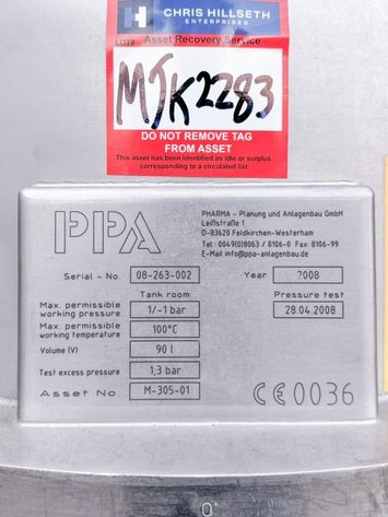 Image for MJK2283 Vacuum Deaeration Unit