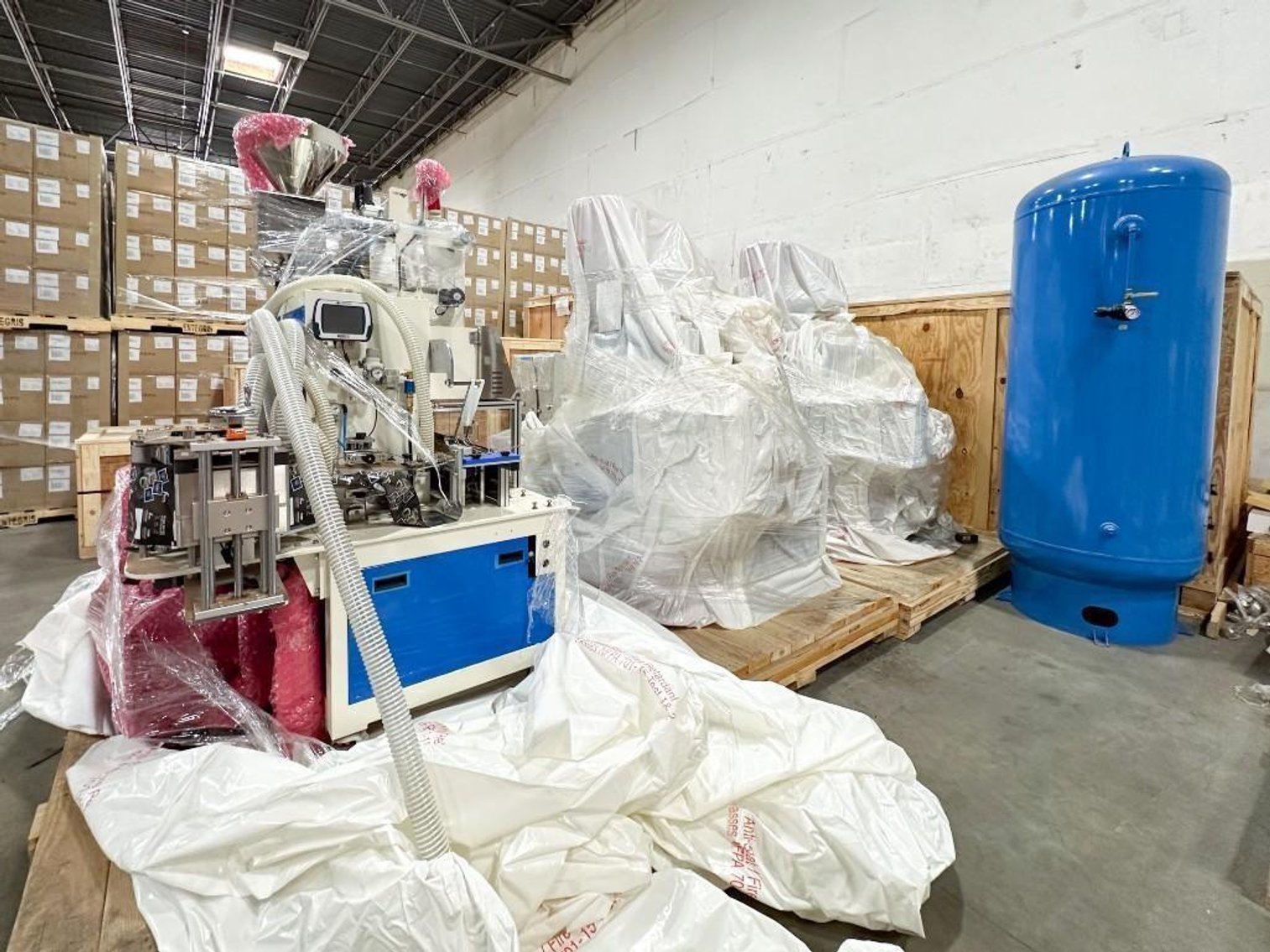 Image for MJK2301 NEW IN CRATE - Wooshin Drip Bag Packing Machine – COMPO3000DB