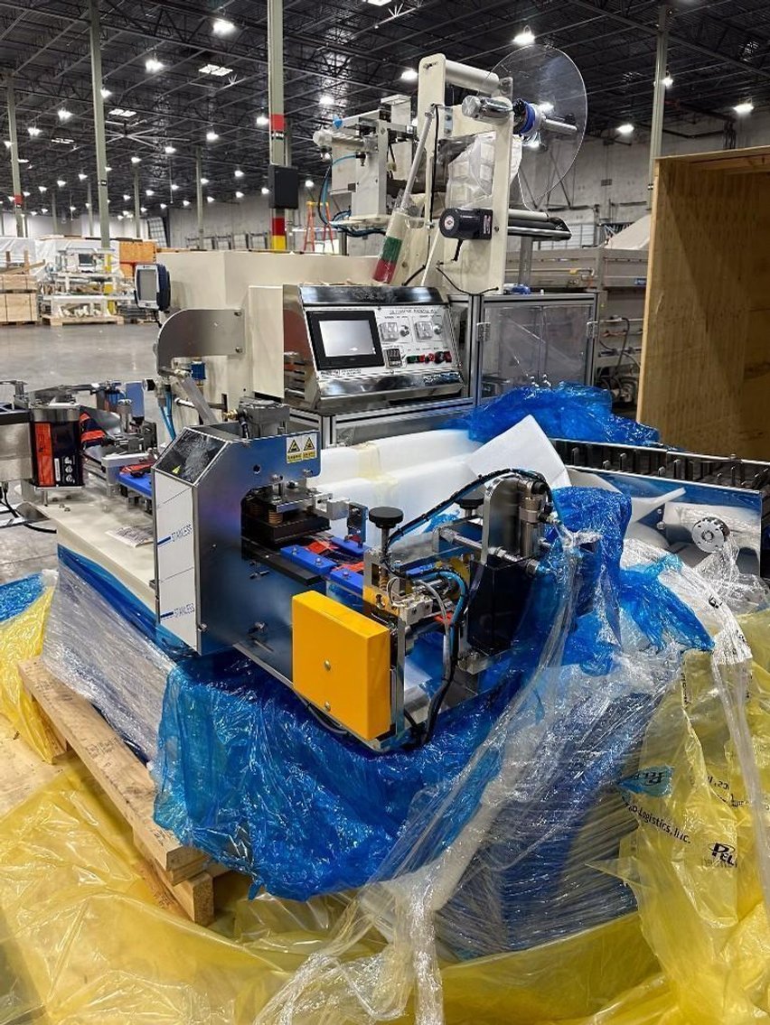 Image for MJK2302 NEW IN CRATE - Wooshin Drip Bag Packing Machine – COMPO3000DB