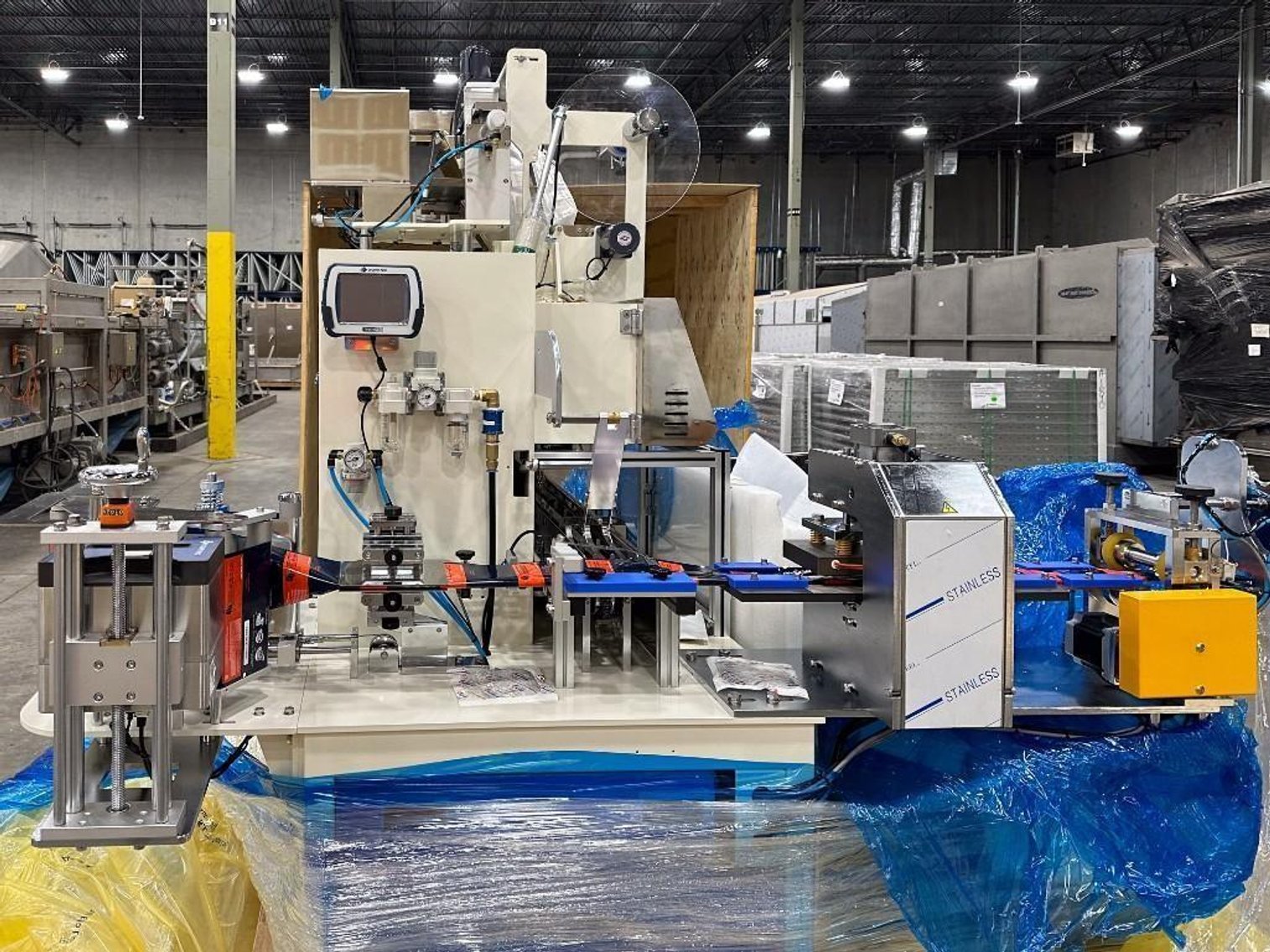 Image for MJK2302 NEW IN CRATE - Wooshin Drip Bag Packing Machine – COMPO3000DB