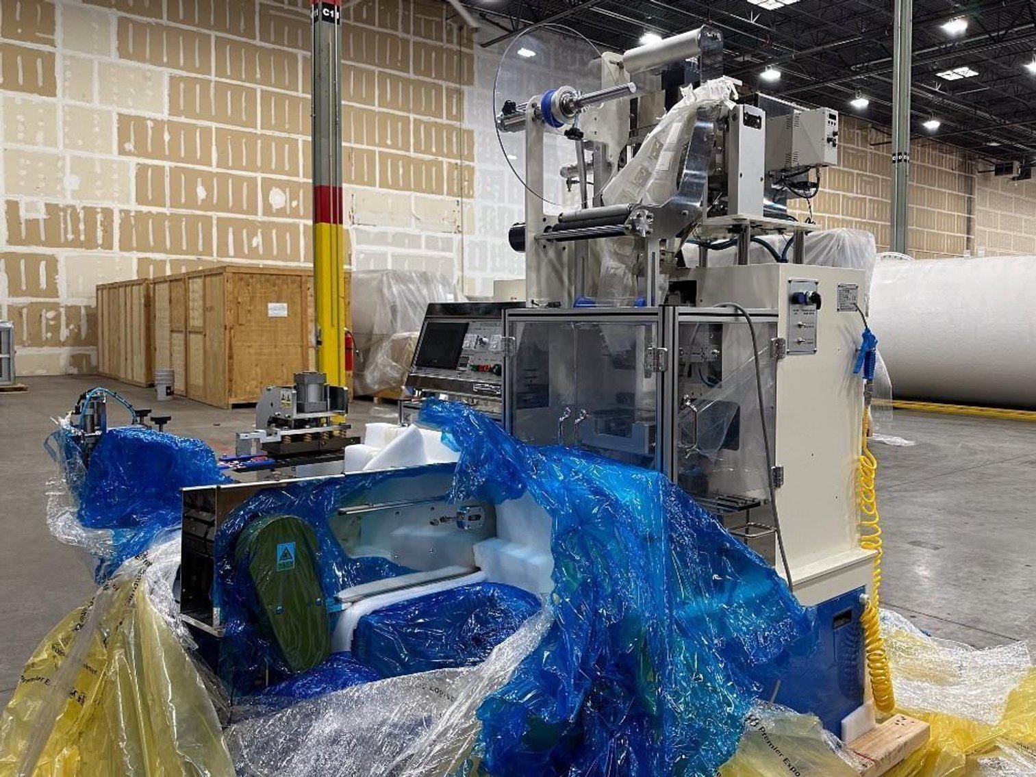 Image for MJK2302 NEW IN CRATE - Wooshin Drip Bag Packing Machine – COMPO3000DB