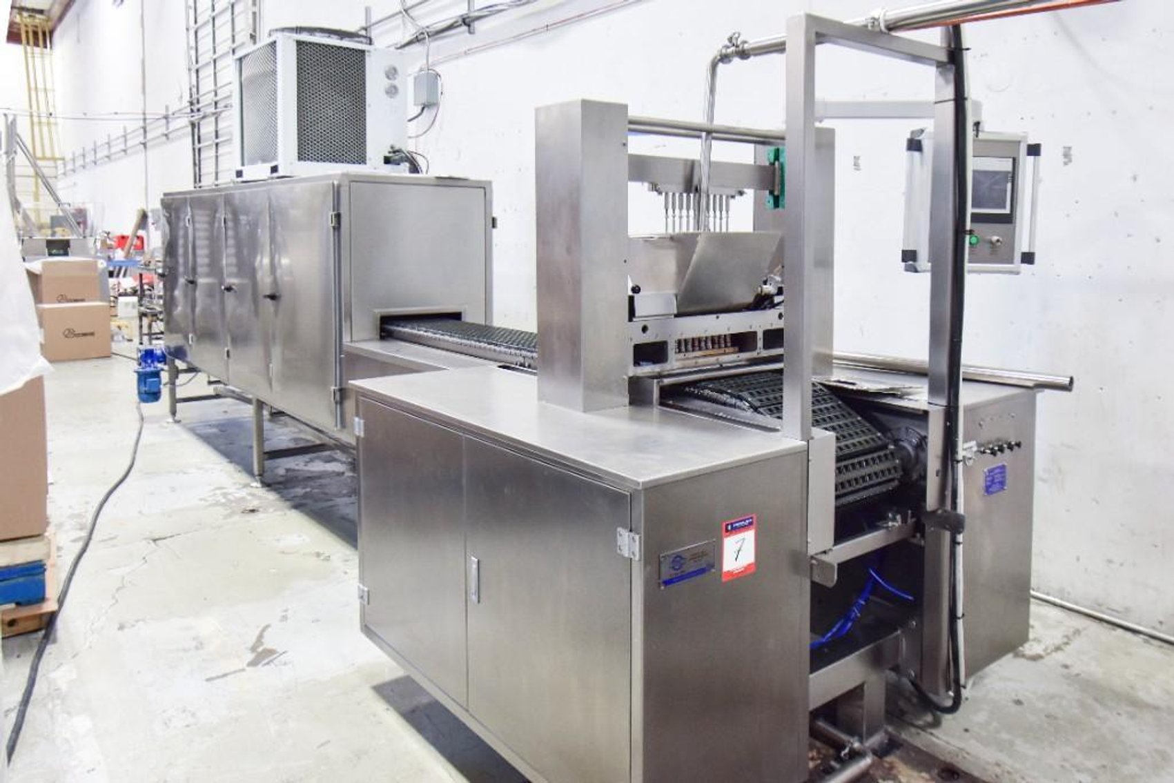 Image for MJK2304 CLM 80 Gummy Depositor With Cooling Tunnel