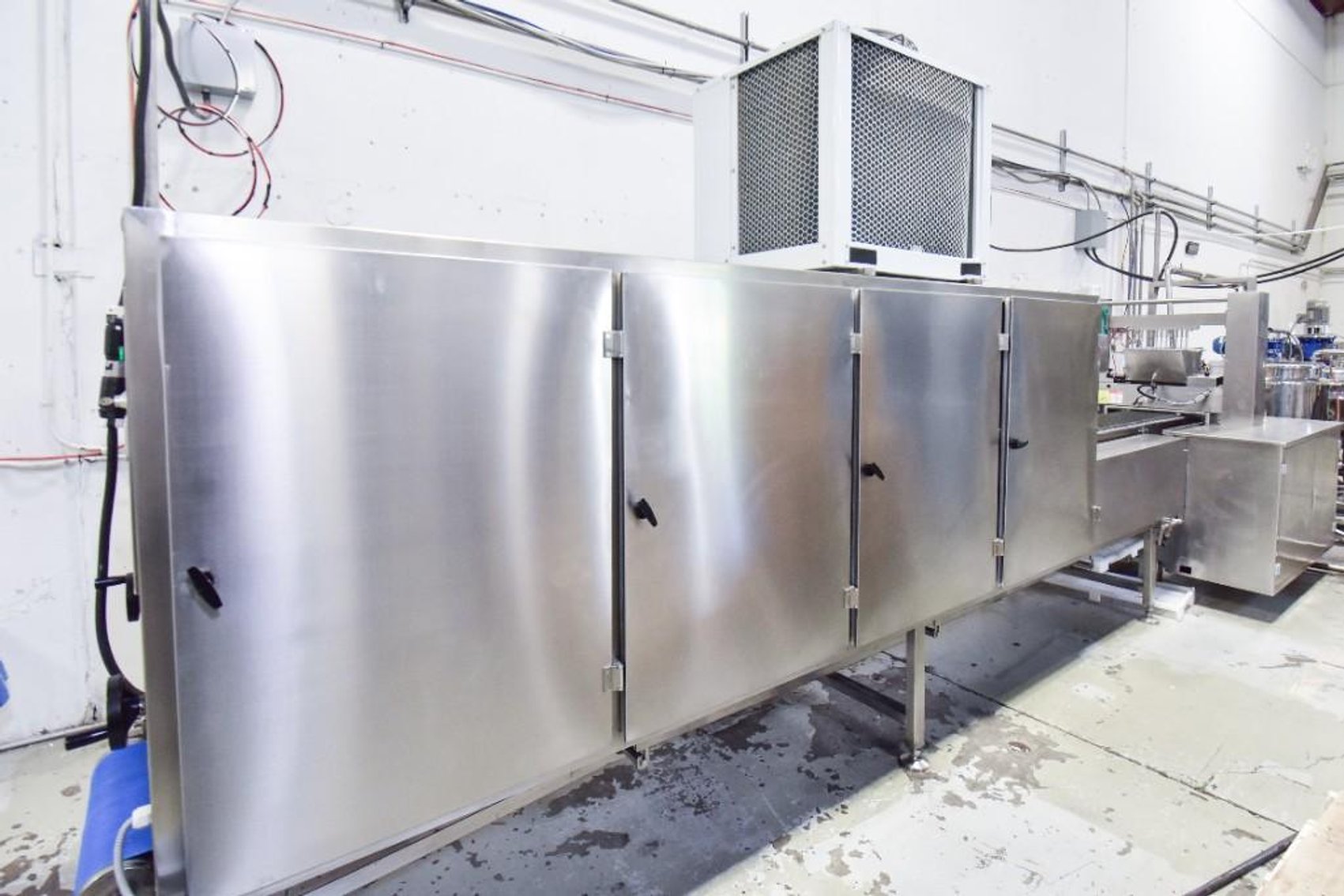 Image for MJK2304 CLM 80 Gummy Depositor With Cooling Tunnel