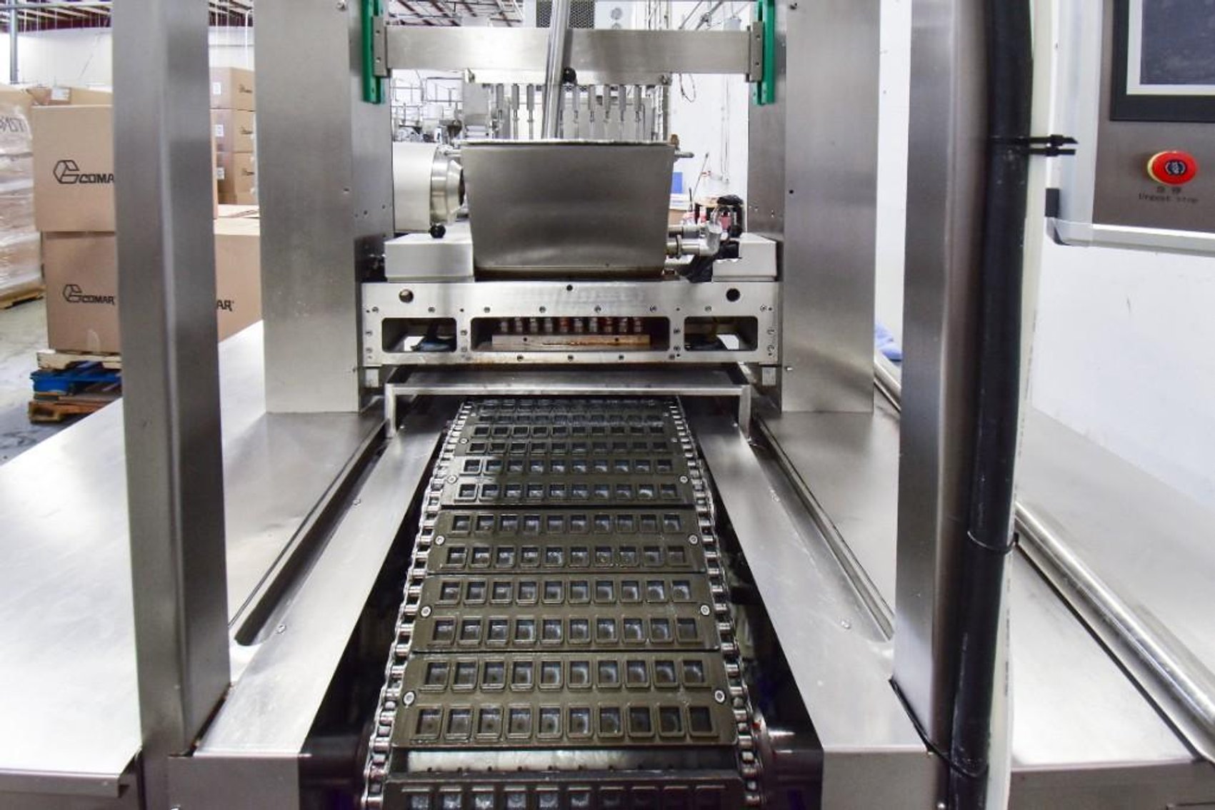 Image for MJK2304 CLM 80 Gummy Depositor With Cooling Tunnel