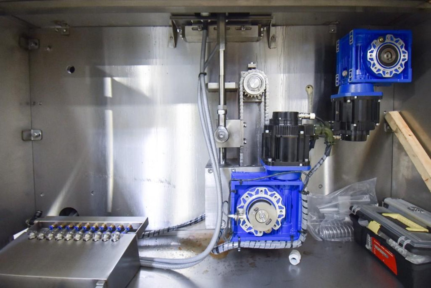 Image for MJK2304 CLM 80 Gummy Depositor With Cooling Tunnel