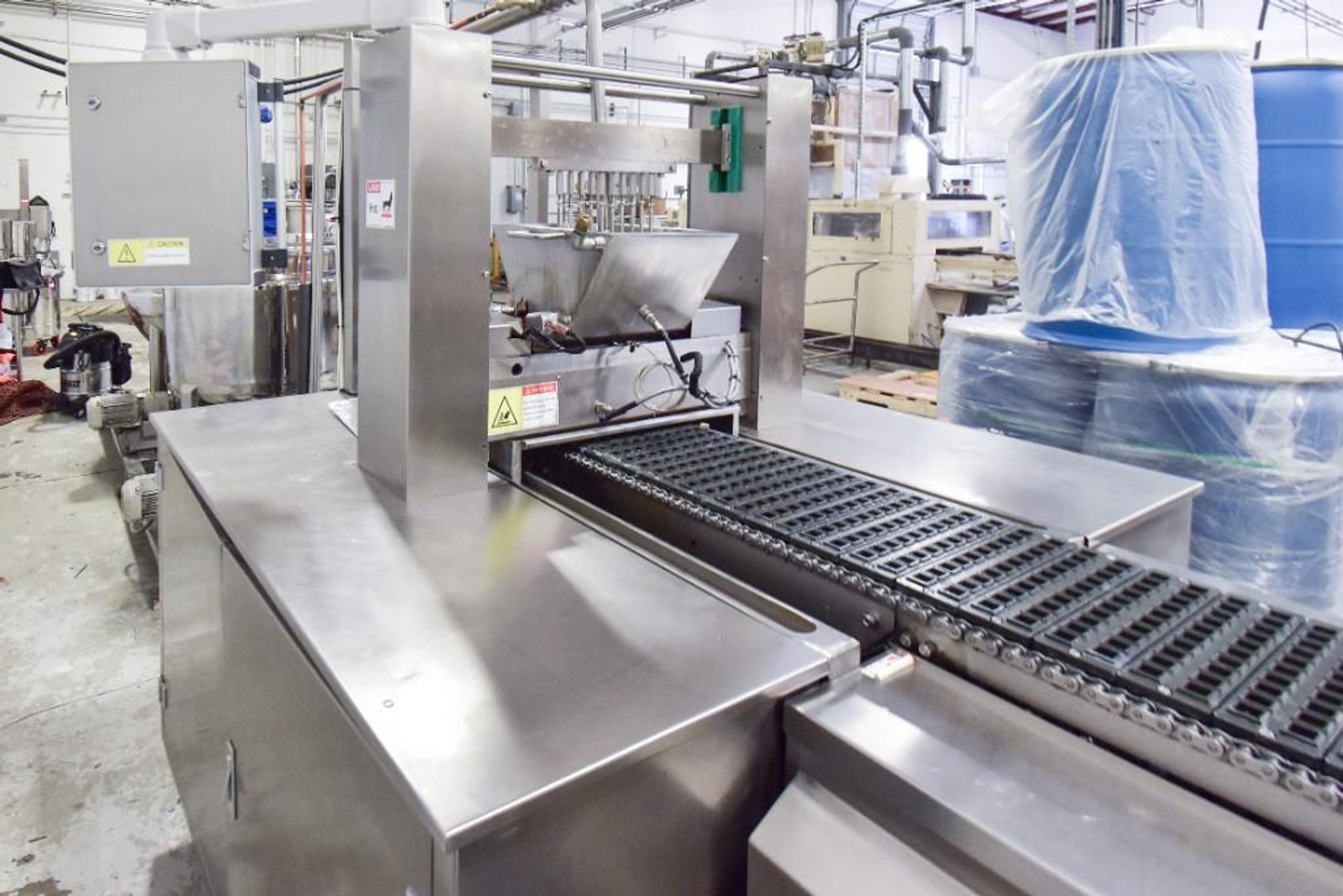 Image for MJK2304 CLM 80 Gummy Depositor With Cooling Tunnel