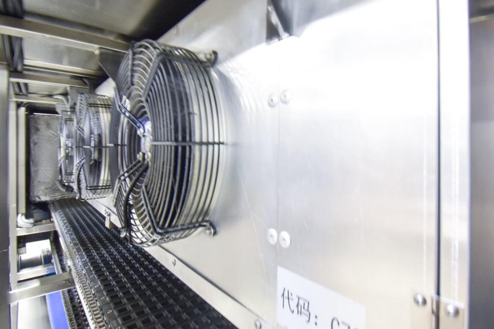 Image for MJK2304 CLM 80 Gummy Depositor With Cooling Tunnel