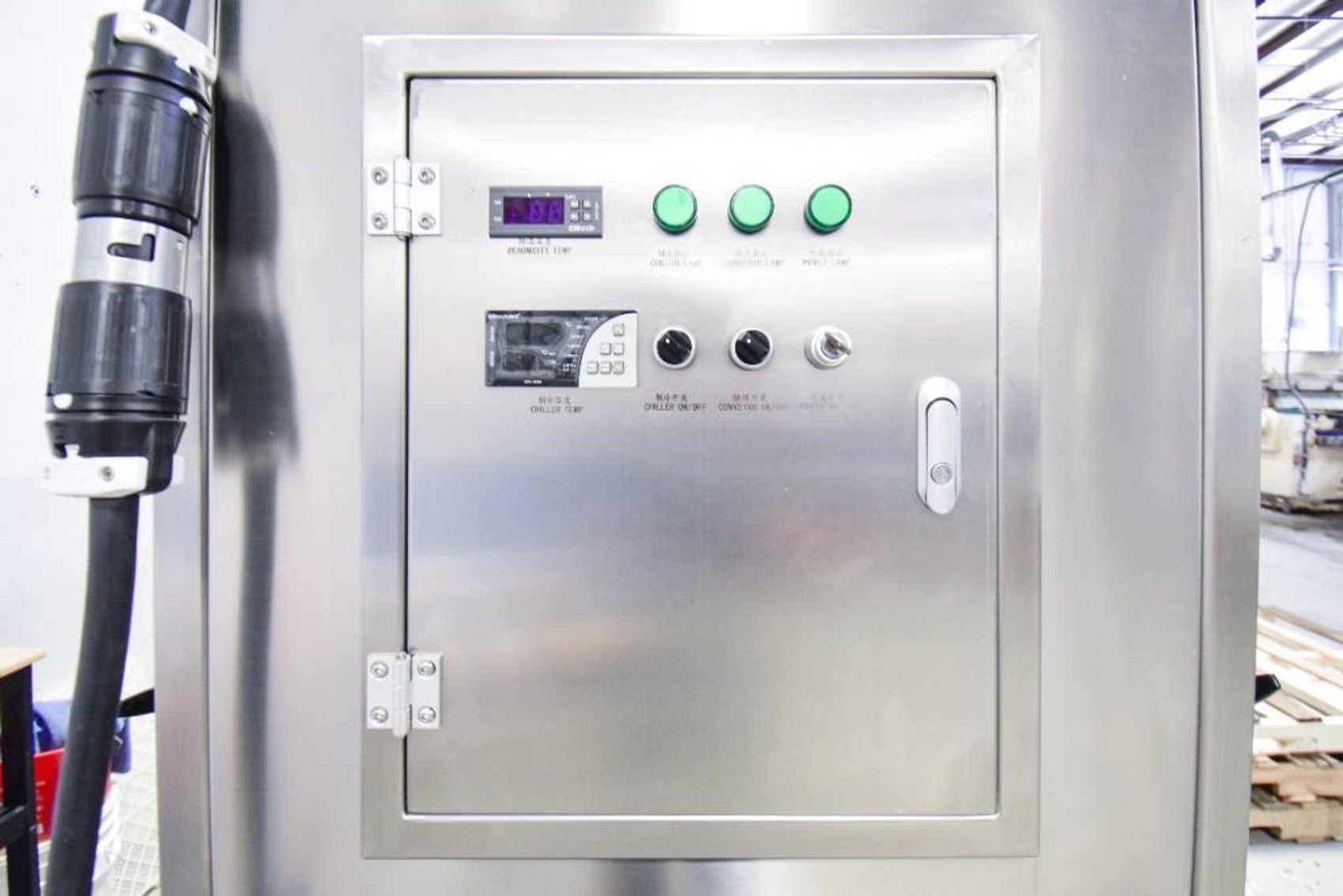 Image for MJK2304 CLM 80 Gummy Depositor With Cooling Tunnel