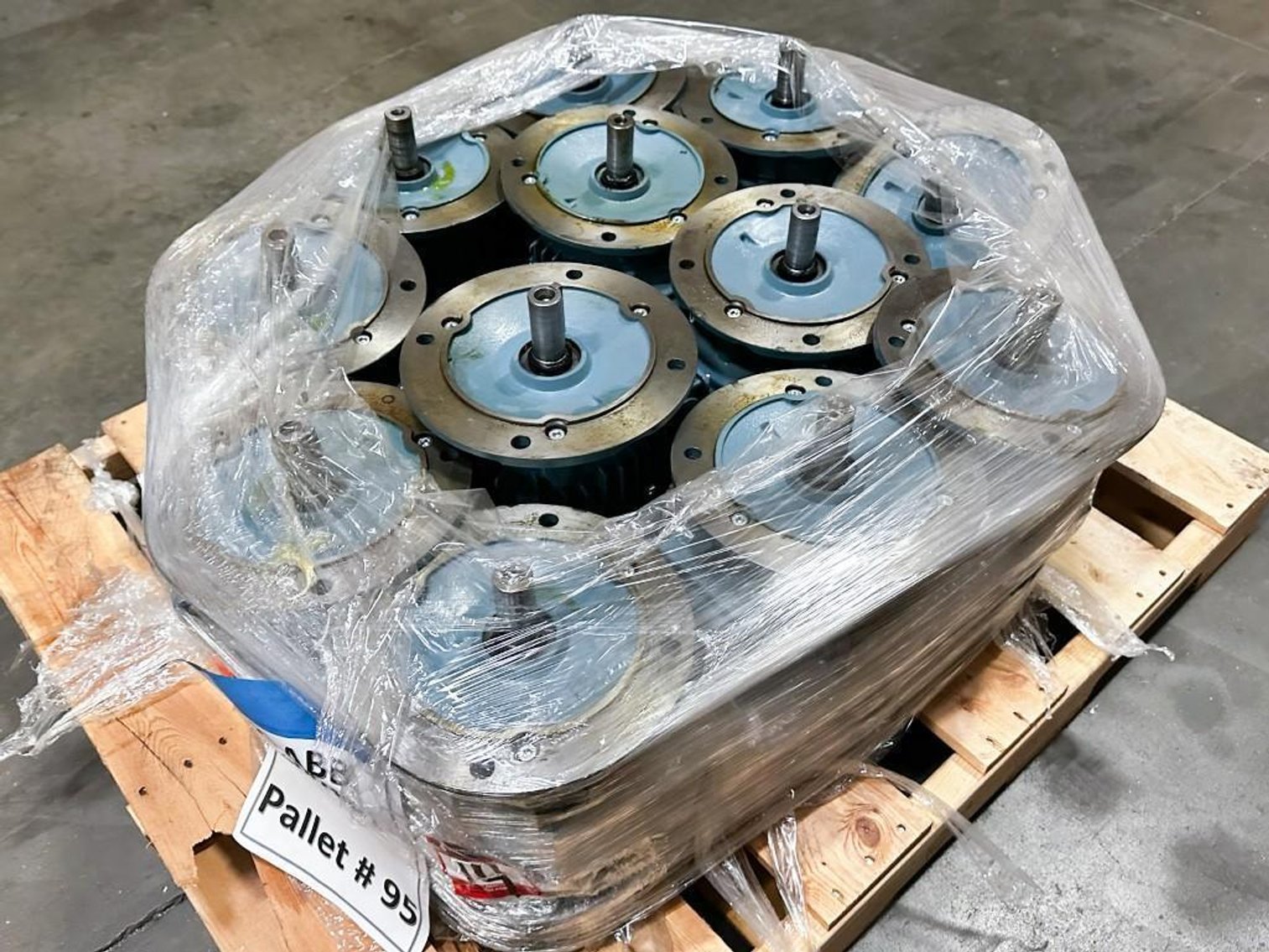 Image for MJK1891 IEC MOTORS, 12 CT