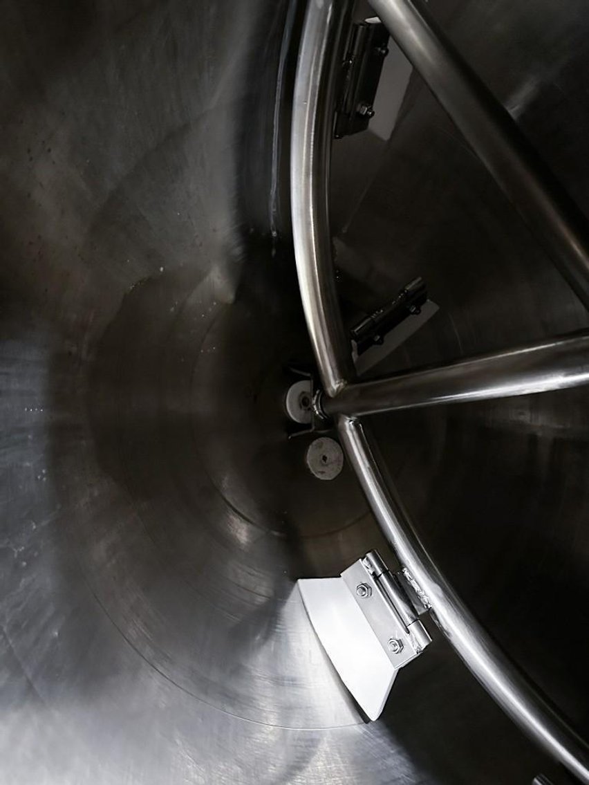 Image for MJK1894 1- 50 Gallon 2/3 Jacketed kettle 36” W x 22” D w/ full sweep blade