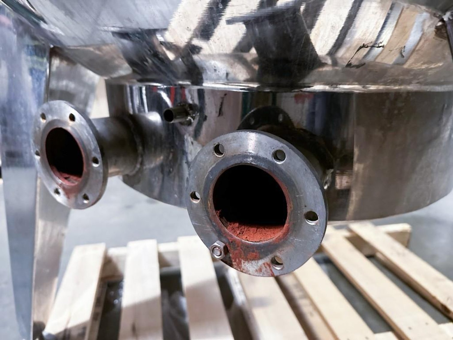 Image for MJK1894 1- 50 Gallon 2/3 Jacketed kettle 36” W x 22” D w/ full sweep blade