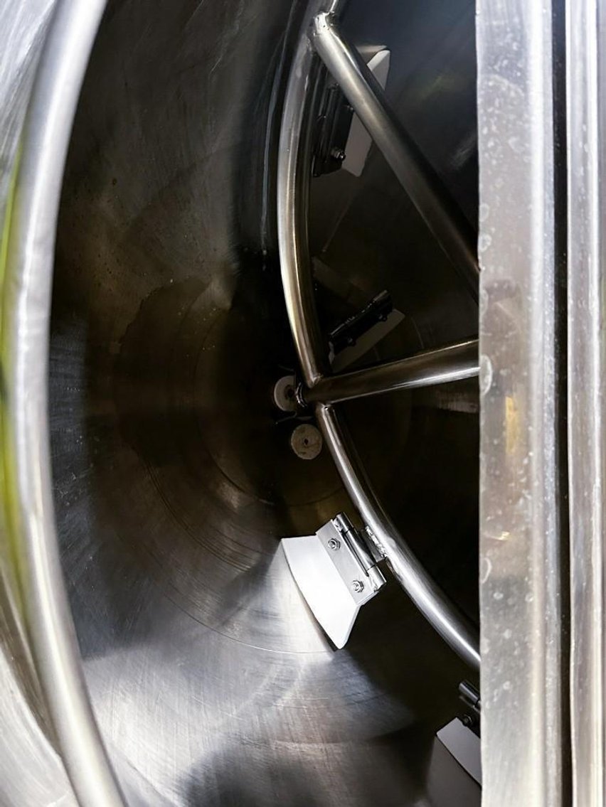 Image for MJK1894 1- 50 Gallon 2/3 Jacketed kettle 36” W x 22” D w/ full sweep blade