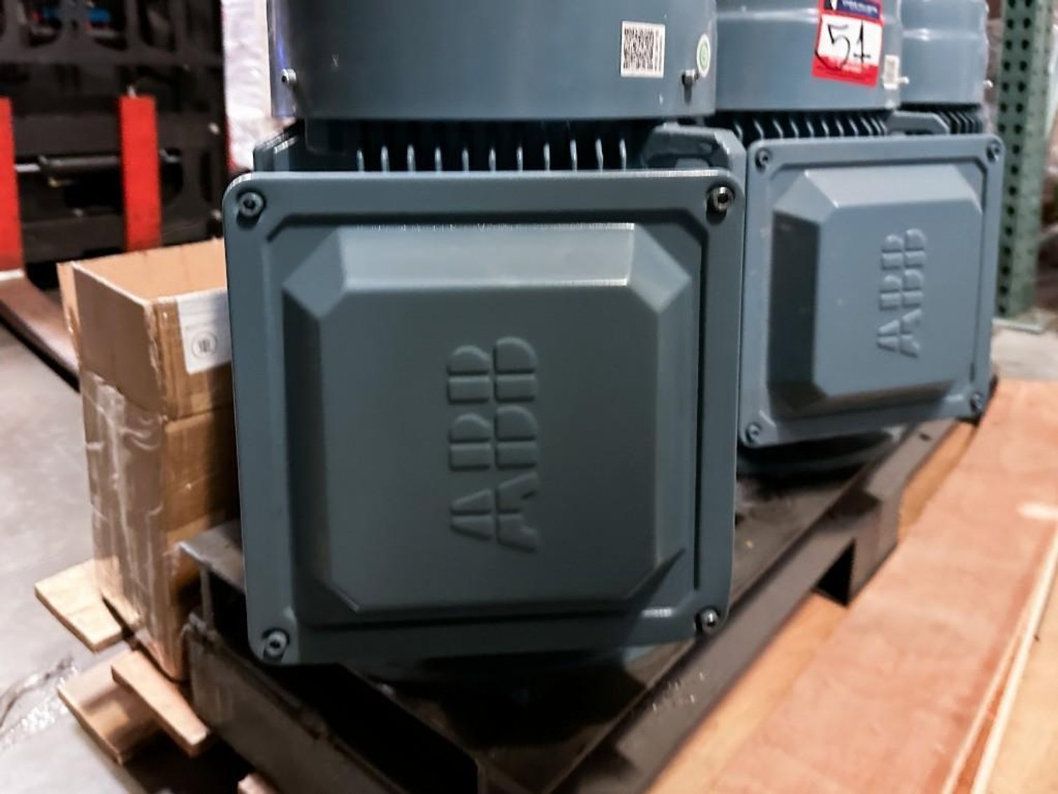 Image for MJK1895 NEW - 3 Large ABB Motor drives MDL IEC60034-1, 3 CT