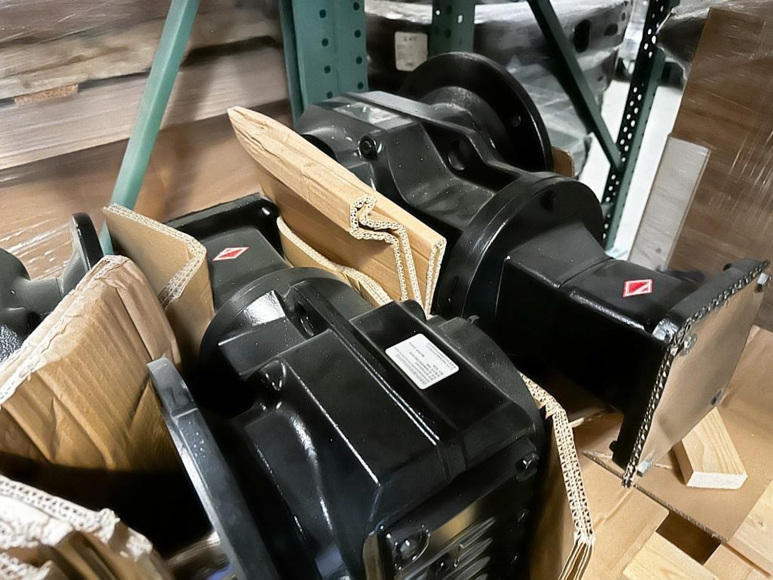 Image for MJK1896 NEW - Eurodrive Gearbox 2 Crates with (7 CT)