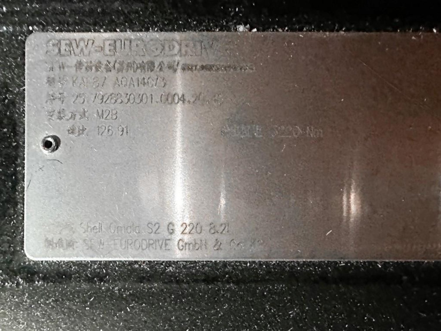 Image for MJK1896 NEW - Eurodrive Gearbox 2 Crates with (7 CT)