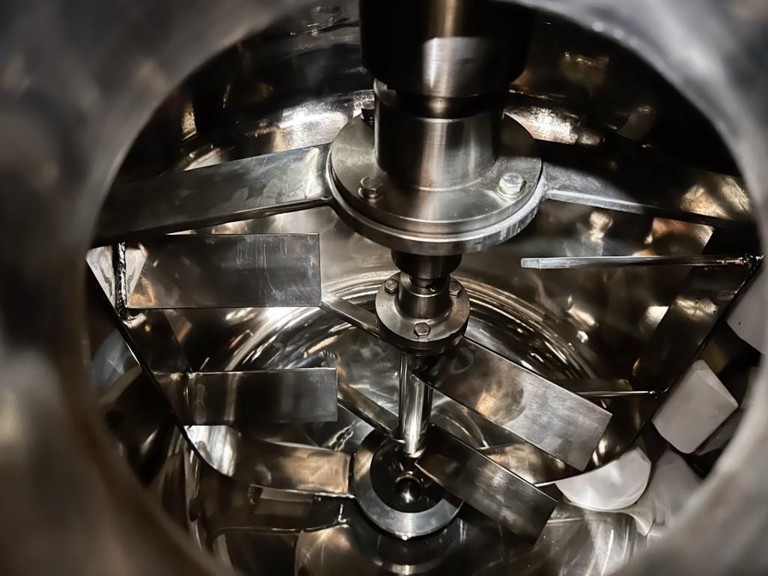 Image for MJK1898 NEW - 40 Gallon 2/ 3 Jacketed Dual Motion Mixing Kettle w/ ABB Drives