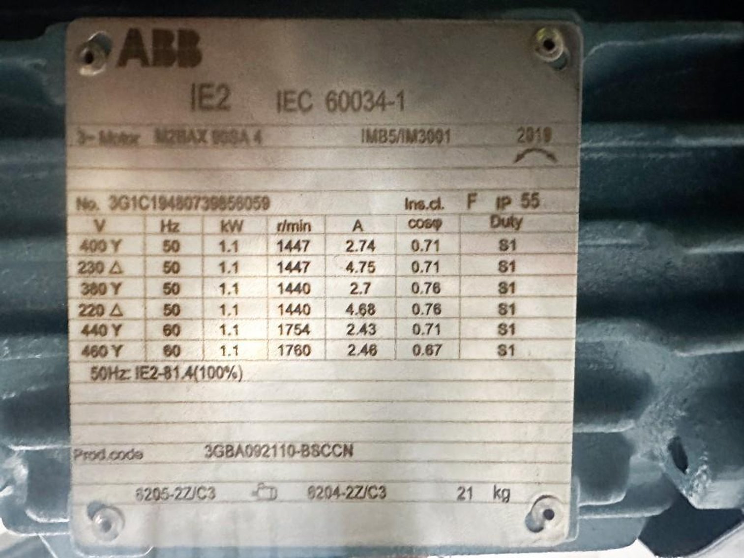 Image for MJK1898 NEW - 40 Gallon 2/ 3 Jacketed Dual Motion Mixing Kettle w/ ABB Drives