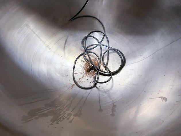 Image for ***SOLD*** MJK1892 150 Gallons 2/3 Jacketed Mixing Kettle Dimensions 42” W x 30” D