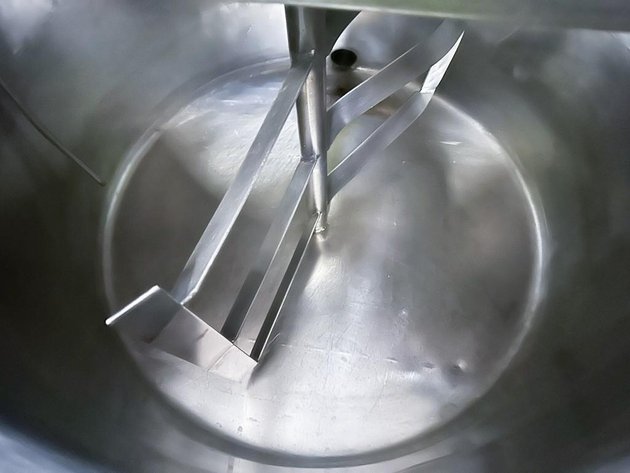 Image for MJK1893 80 Gallon 2/3 Jacketed Kettle 31” W 24“ D