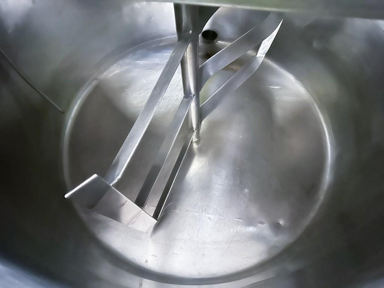 Image for MJK1893 80 Gallon 2/3 Jacketed Kettle 31” W 24“ D