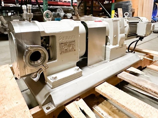 Image for MJK1905 NEW - Durrex Tri- Lobe Positive Displacement Pump System