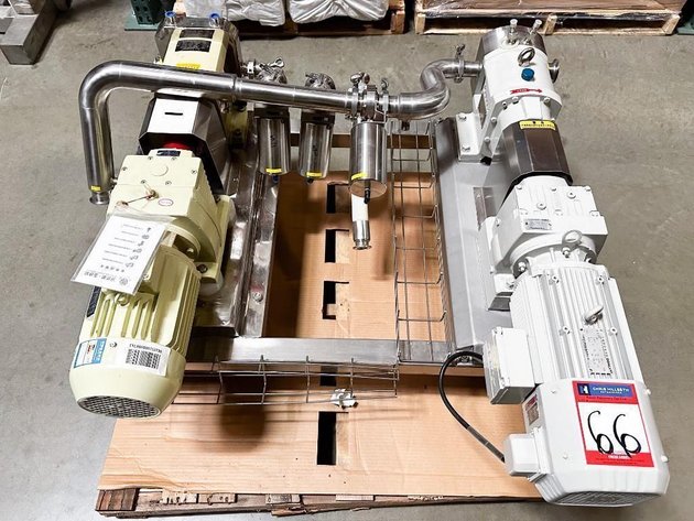 Image for MJK1906 NEW - Durrex Tri-Lobe Positive Displacement Pump System