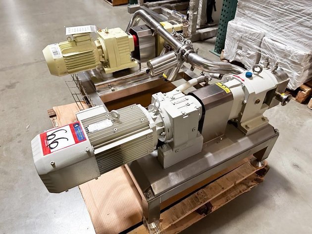 Image for MJK1906 NEW - Durrex Tri-Lobe Positive Displacement Pump System