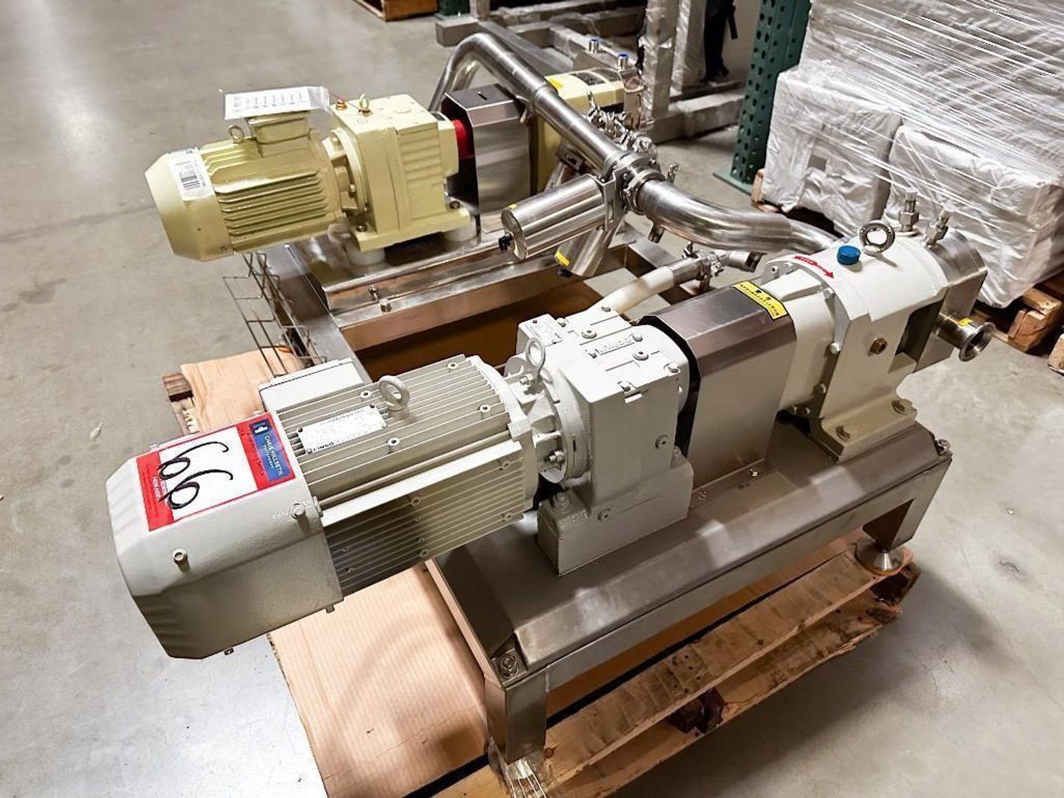 Image for MJK1906 NEW - Durrex Tri-Lobe Positive Displacement Pump System