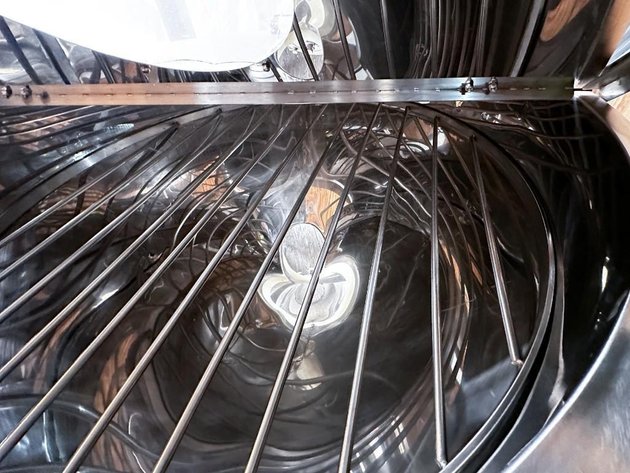 Image for ***SOLD*** MJK1900 Powder Hopper w/ drive for Conveyor Screw no blade/screw