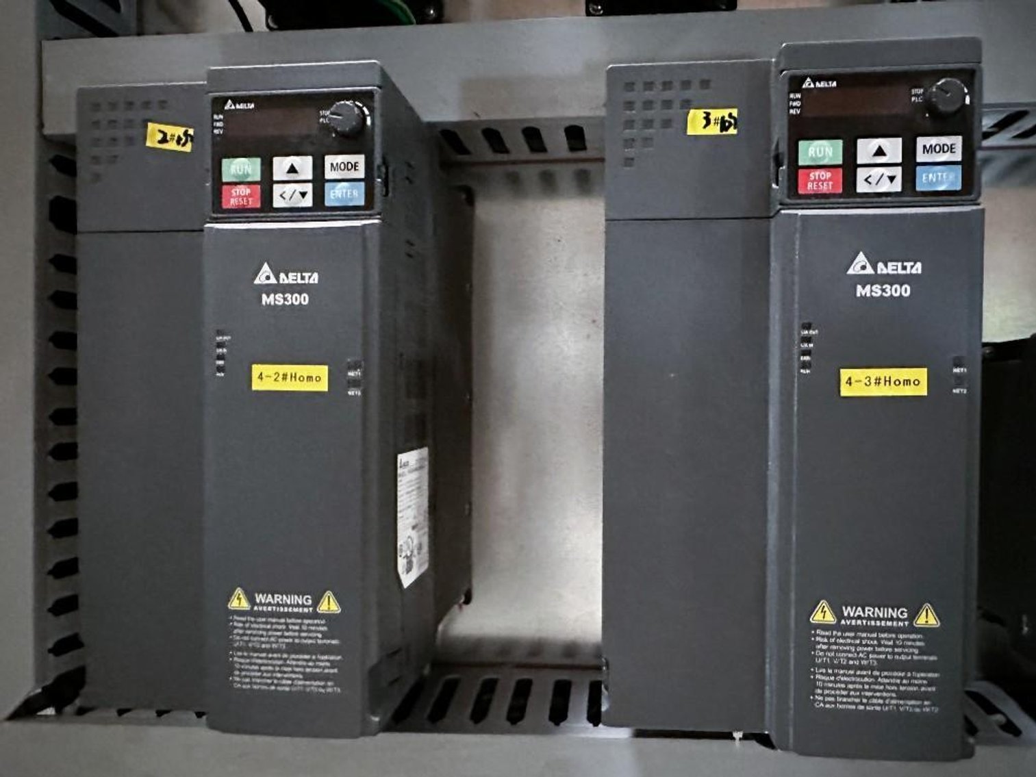 Image for MJK1907 NEW - SS Control Cabinet with drivers and controls