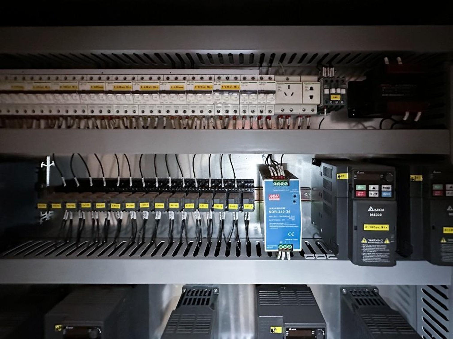 Image for MJK1907 NEW - SS Control Cabinet with drivers and controls