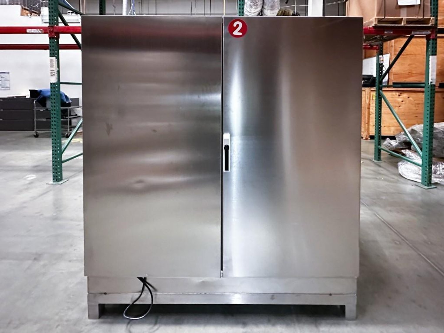 Image for MJK1907 NEW - SS Control Cabinet with drivers and controls