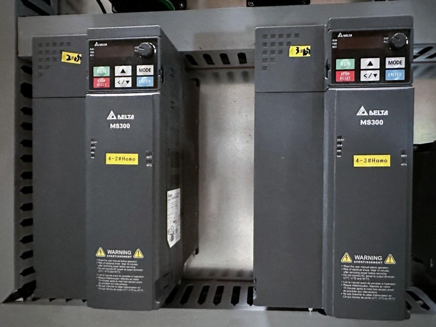 Image for MJK1907 NEW - SS Control Cabinet with drivers and controls