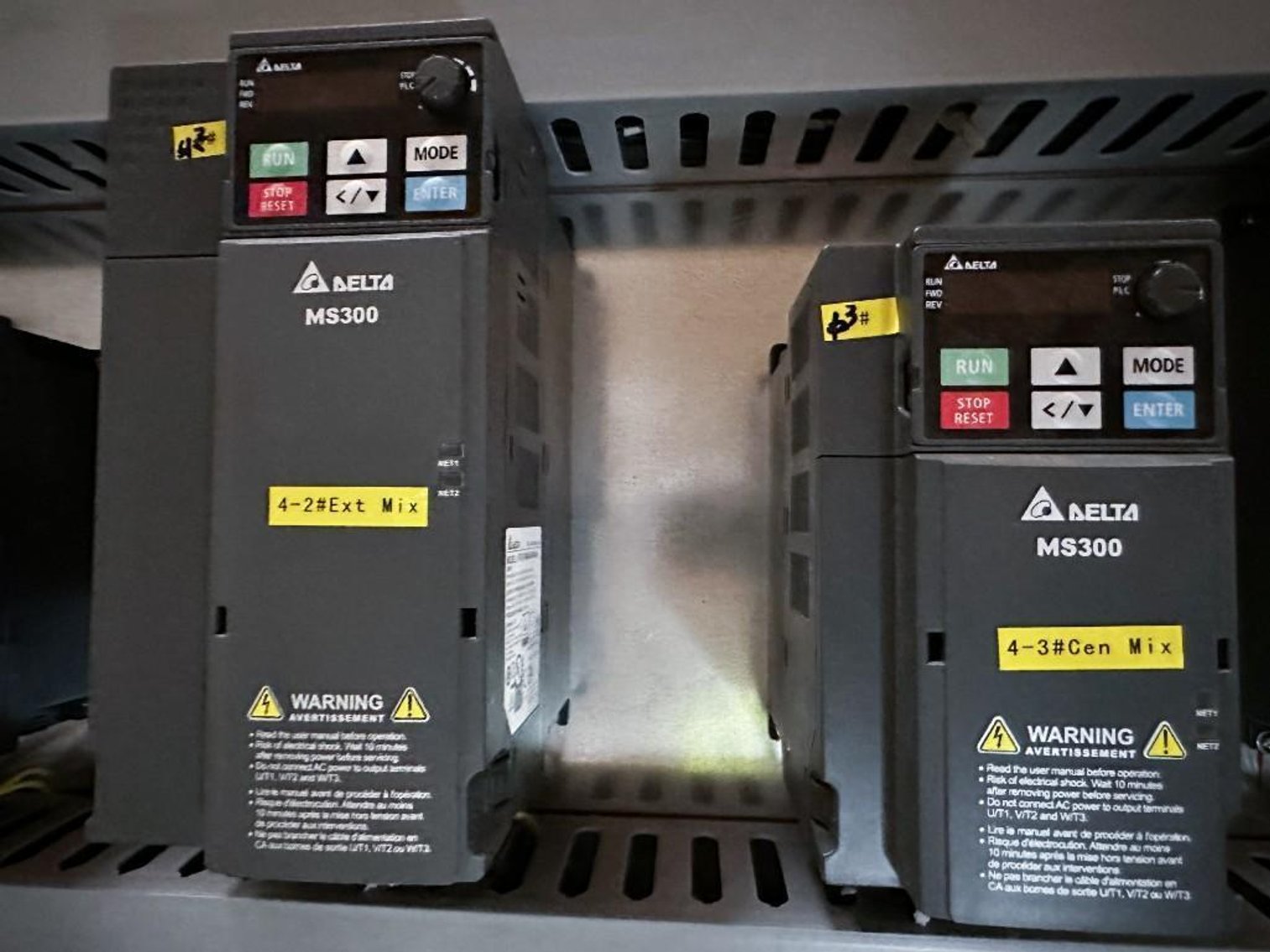 Image for MJK1907 NEW - SS Control Cabinet with drivers and controls