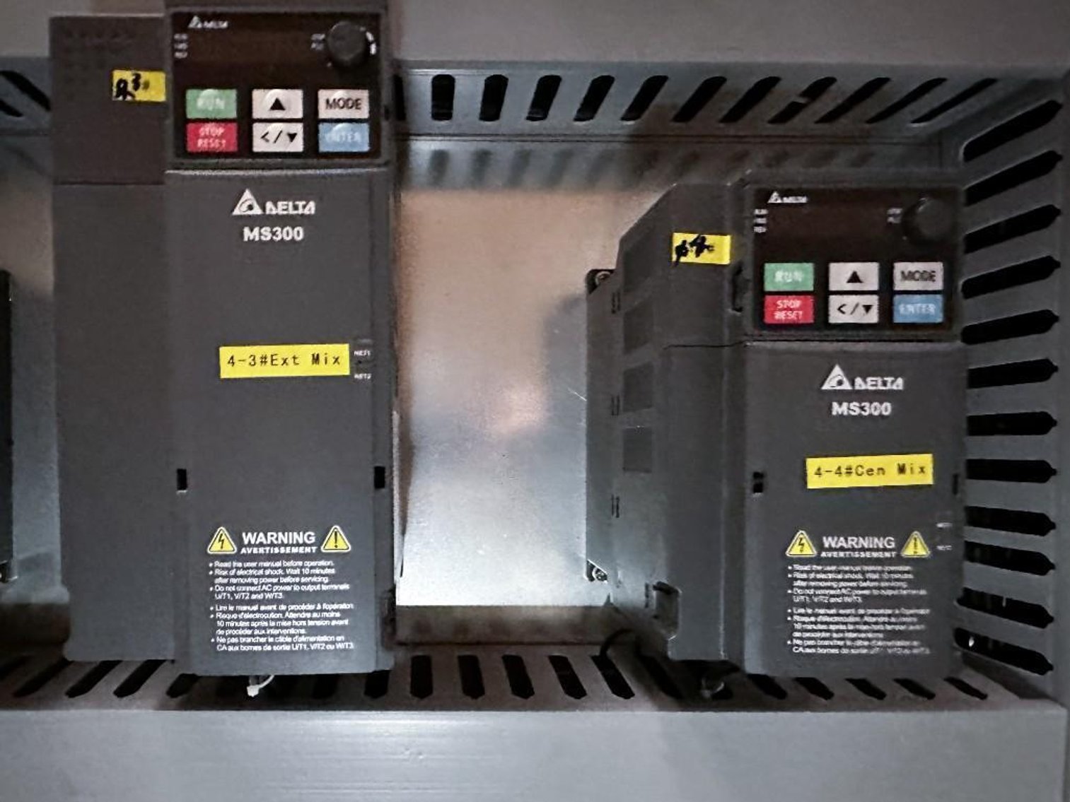 Image for MJK1907 NEW - SS Control Cabinet with drivers and controls