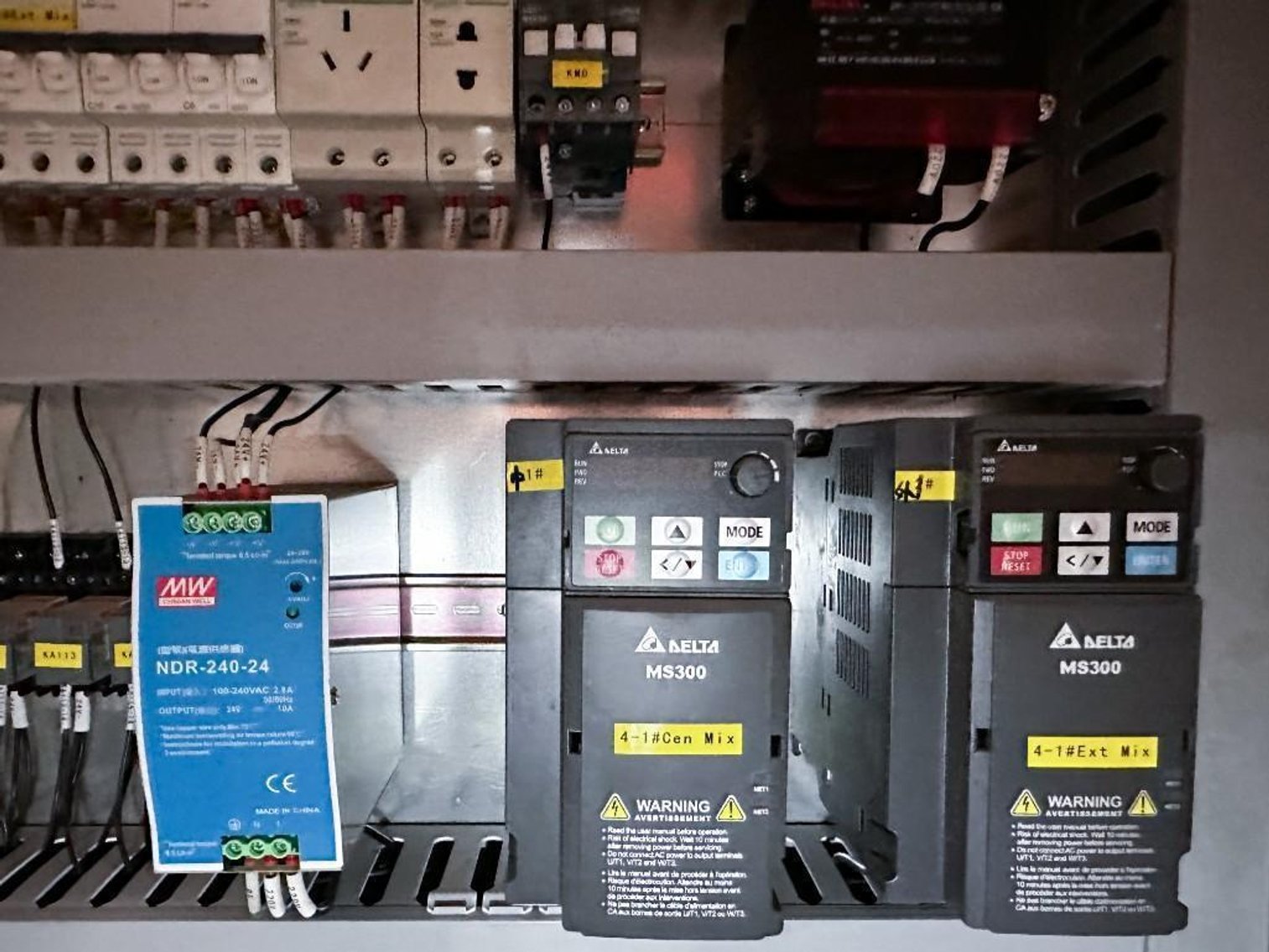 Image for MJK1907 NEW - SS Control Cabinet with drivers and controls