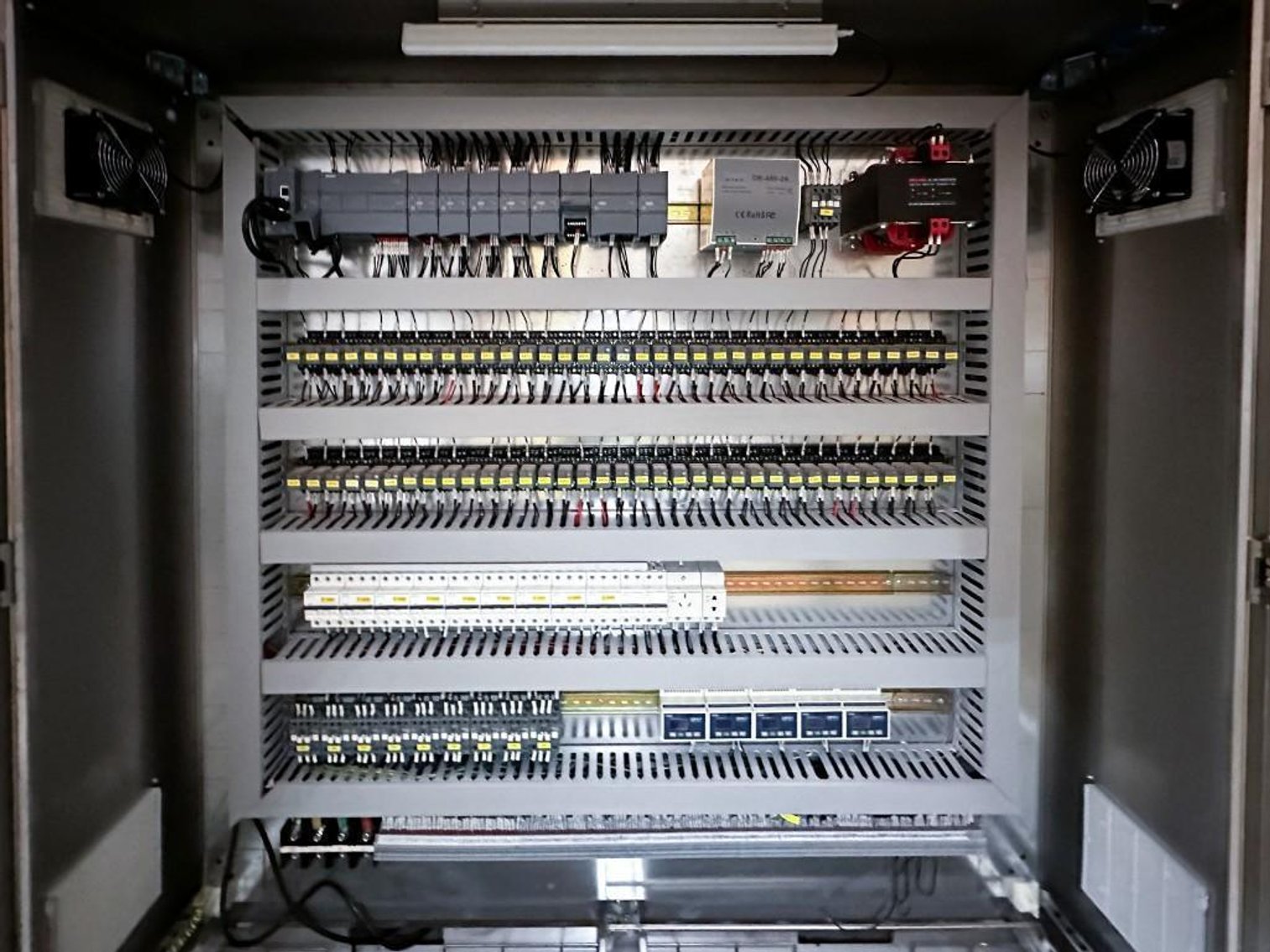 Image for MJK1907 NEW - SS Control Cabinet with drivers and controls