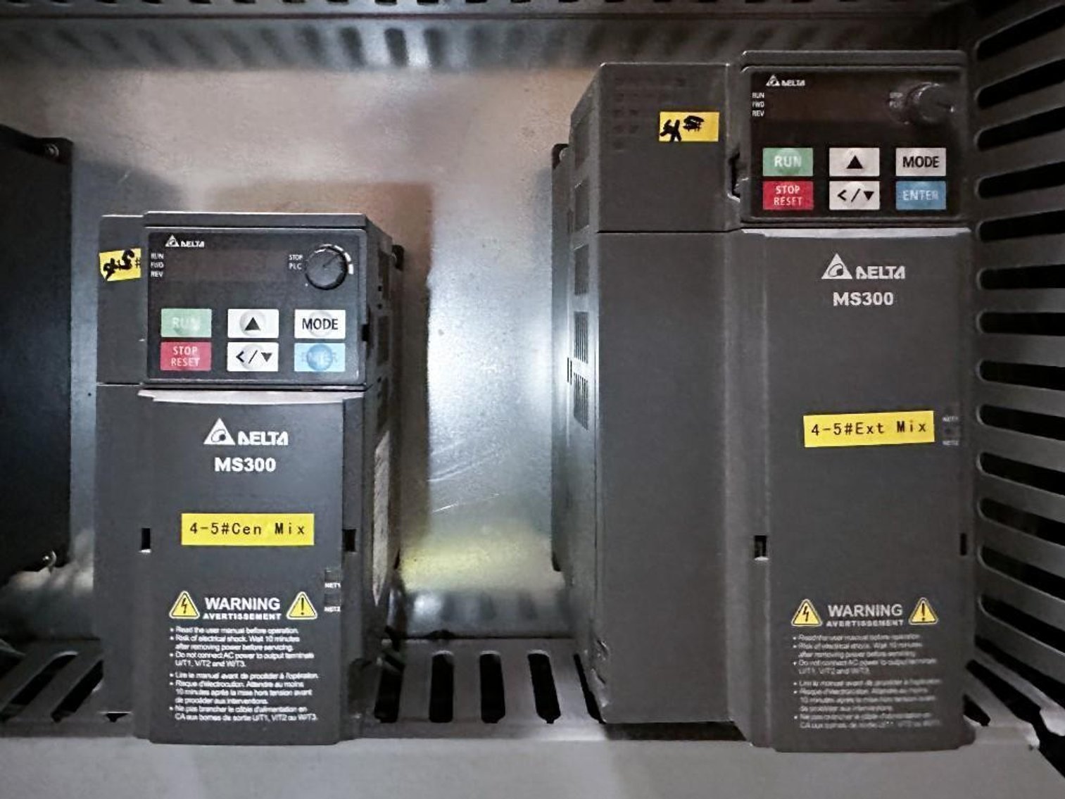 Image for MJK1907 NEW - SS Control Cabinet with drivers and controls