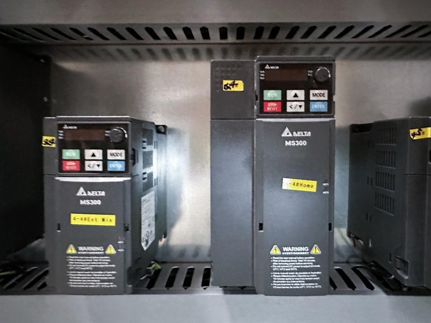 Image for MJK1907 NEW - SS Control Cabinet with drivers and controls