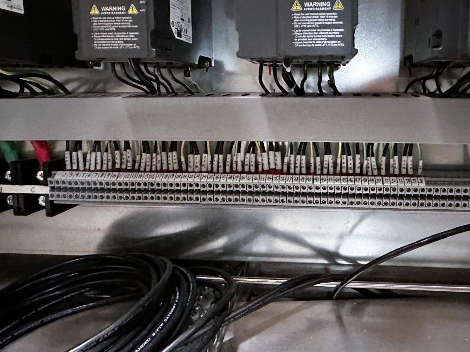 Image for MJK1907 NEW - SS Control Cabinet with drivers and controls