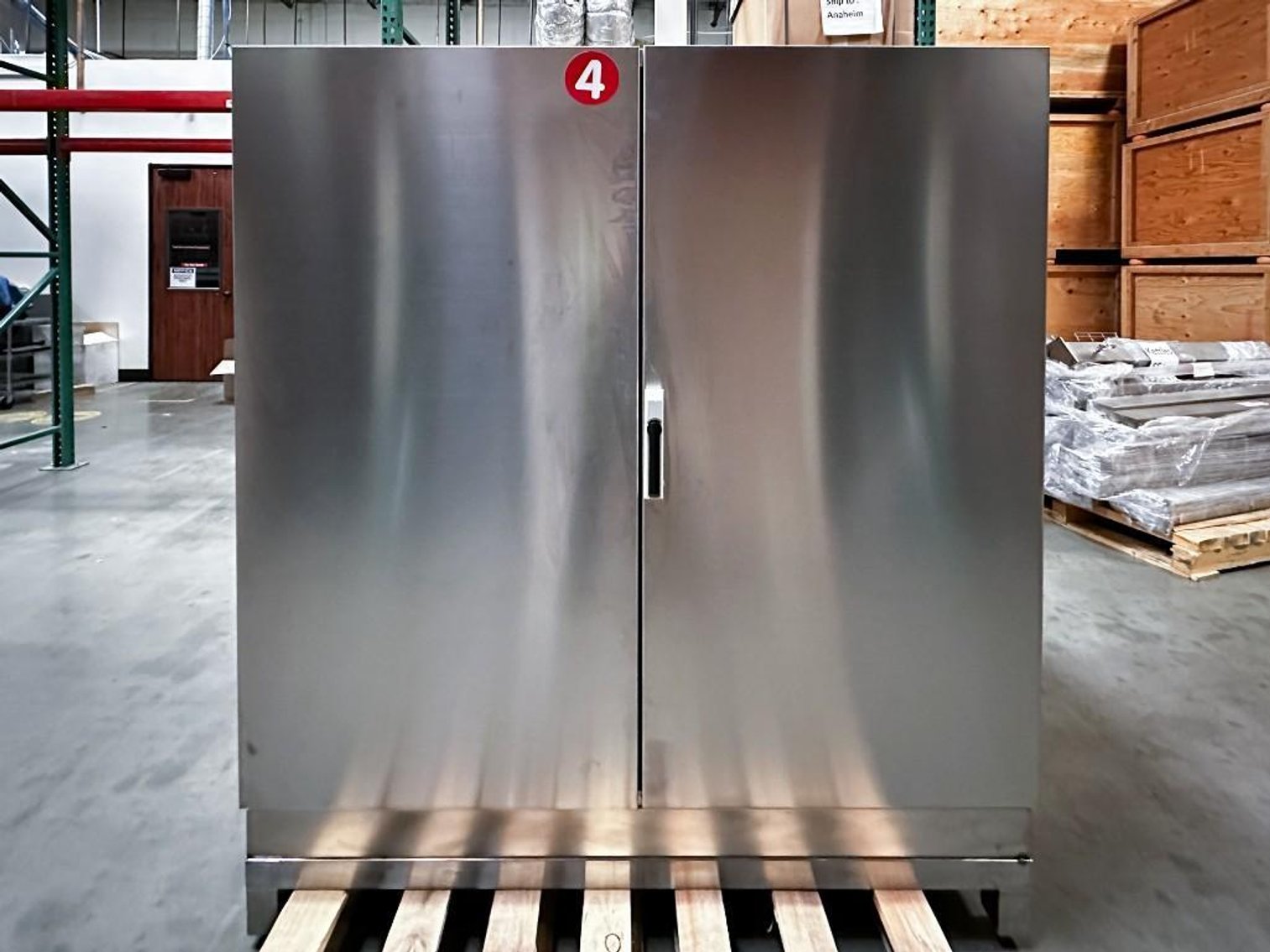 Image for MJK1907 NEW - SS Control Cabinet with drivers and controls