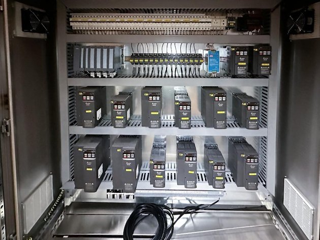 Image for MJK1907 NEW - SS Control Cabinet with drivers and controls
