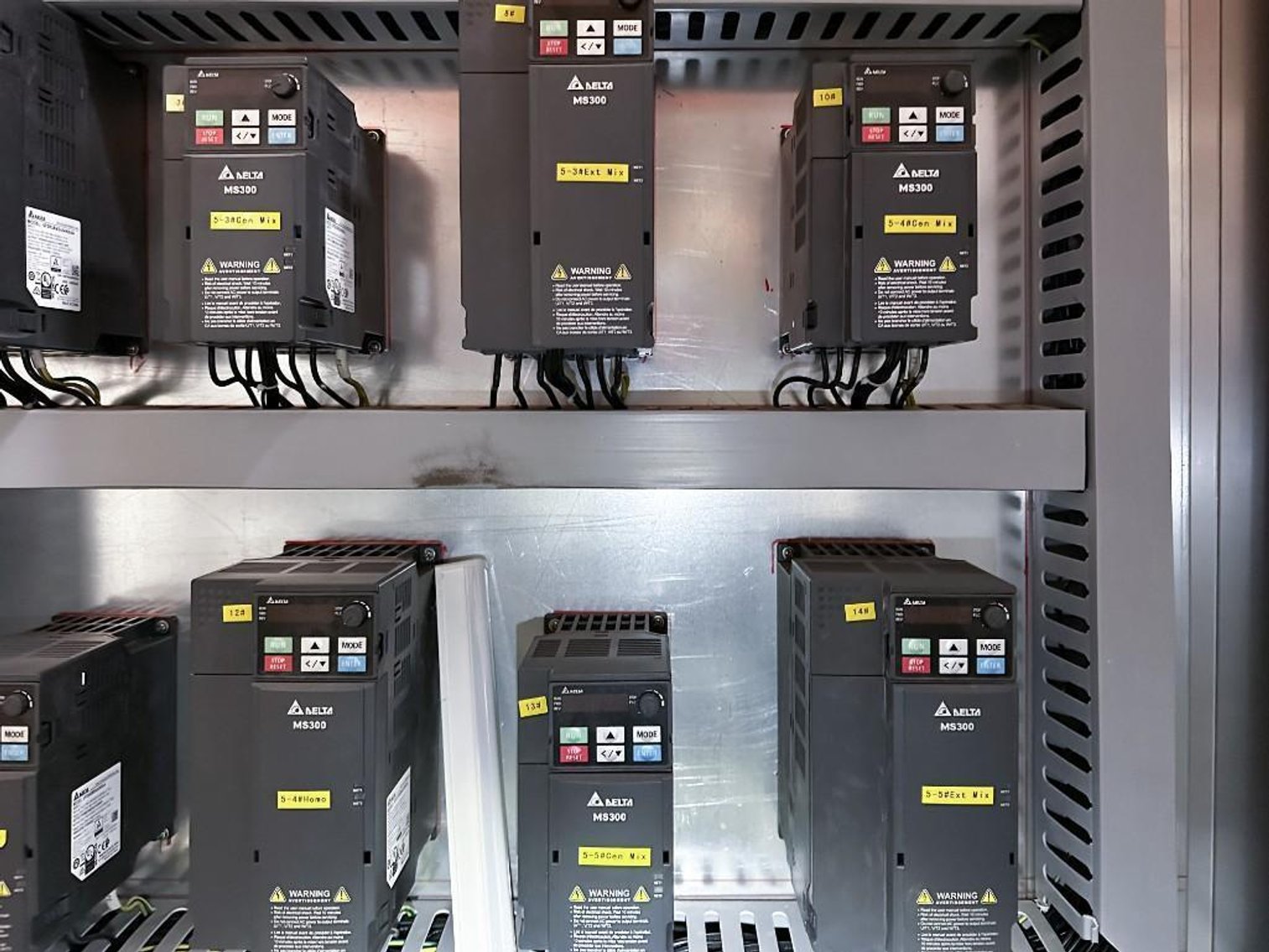 Image for MJK1910 NEW - SS Control Cabinet with drivers and controls