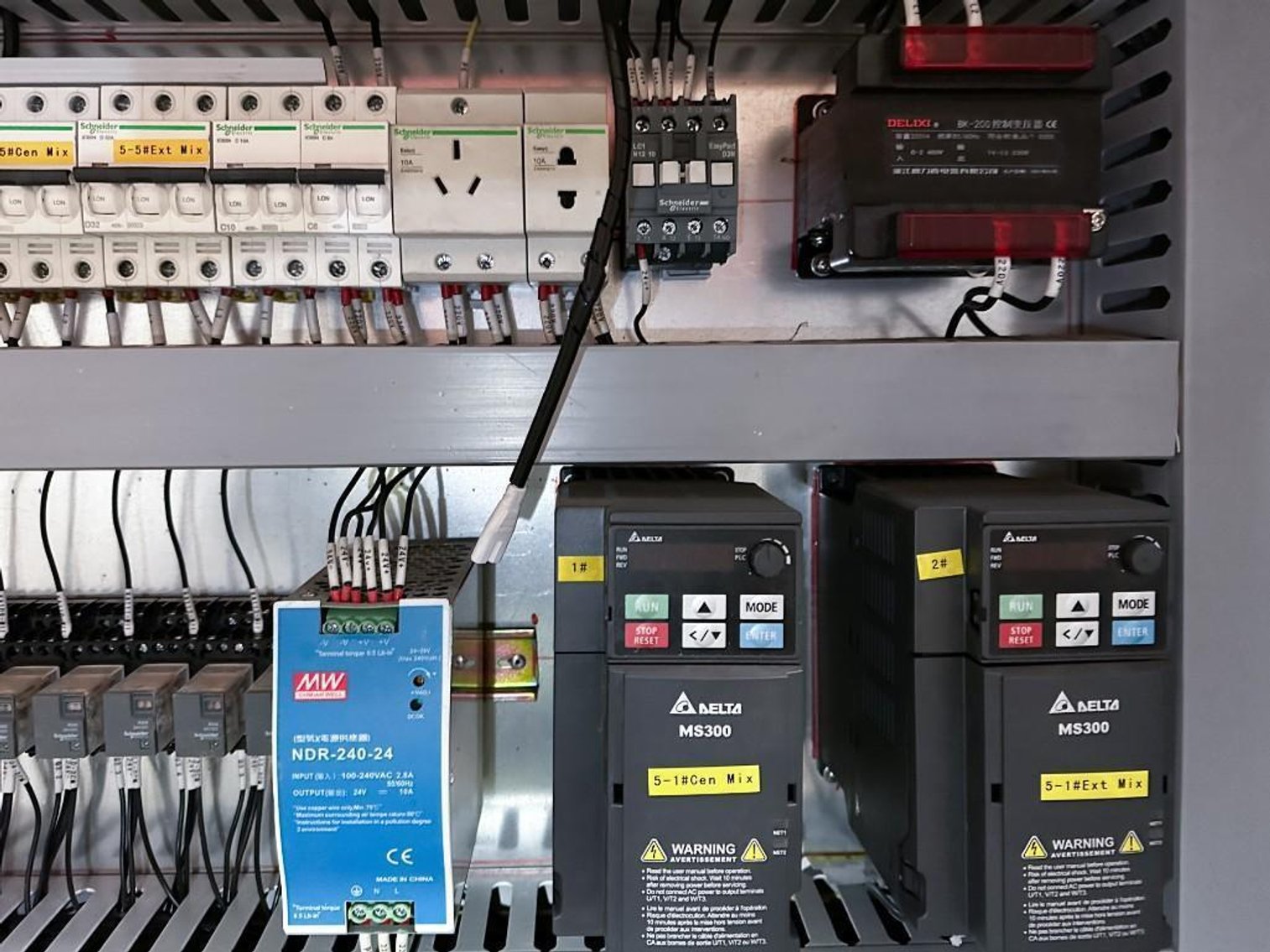 Image for MJK1910 NEW - SS Control Cabinet with drivers and controls